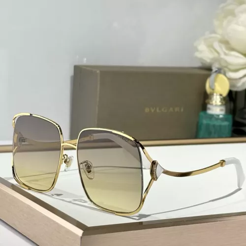 Wholesale Bvlgari AAA Quality Sunglasses #1352926 $60.00 USD, Wholesale Quality Replica Bvlgari AAA Quality Sunglasses