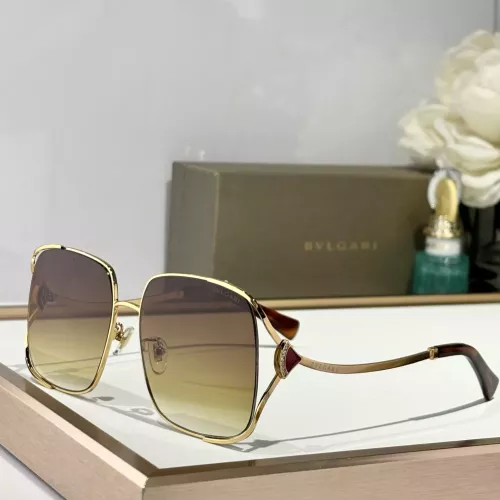 Wholesale Bvlgari AAA Quality Sunglasses #1352927 $60.00 USD, Wholesale Quality Replica Bvlgari AAA Quality Sunglasses
