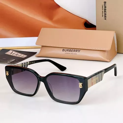 Wholesale Burberry AAA Quality Sunglasses #1352932 $64.00 USD, Wholesale Quality Replica Burberry AAA Quality Sunglasses