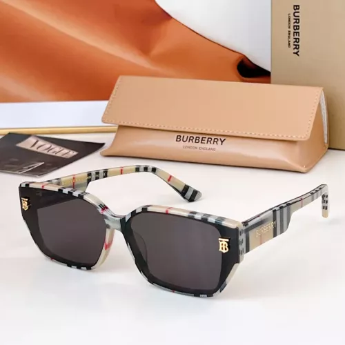 Wholesale Burberry AAA Quality Sunglasses #1352934 $64.00 USD, Wholesale Quality Replica Burberry AAA Quality Sunglasses