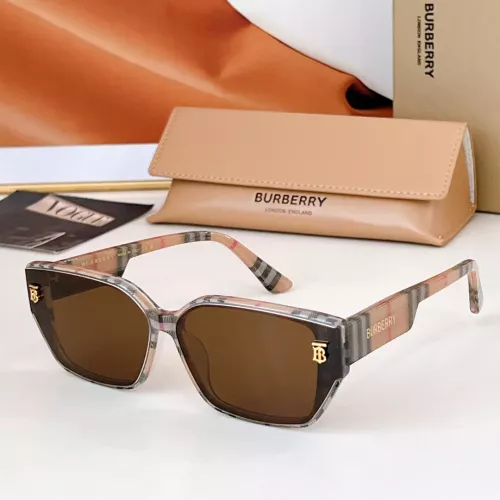 Wholesale Burberry AAA Quality Sunglasses #1352936 $64.00 USD, Wholesale Quality Replica Burberry AAA Quality Sunglasses