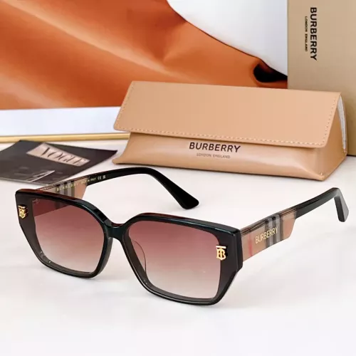 Wholesale Burberry AAA Quality Sunglasses #1352937 $64.00 USD, Wholesale Quality Replica Burberry AAA Quality Sunglasses
