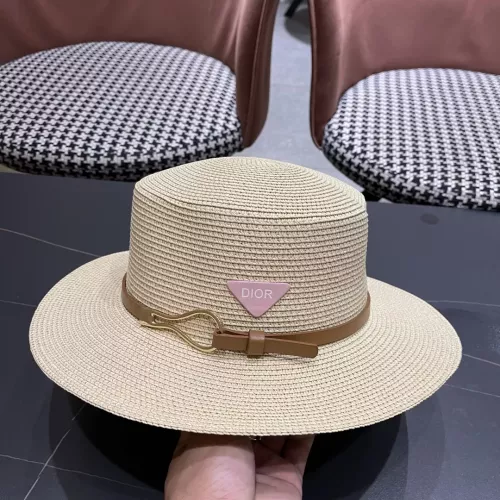 Wholesale Christian Dior Caps #1352988 $39.00 USD, Wholesale Quality Replica Christian Dior Caps
