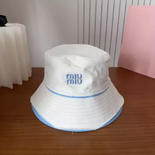 Wholesale MIU MIU Caps #1353001 $29.00 USD, Wholesale Quality Replica MIU MIU Caps