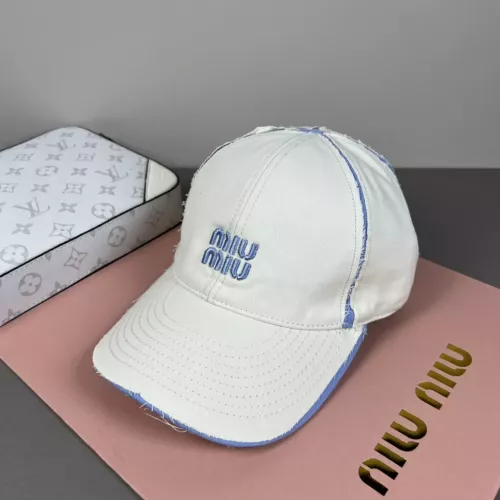 Wholesale MIU MIU Caps #1353004 $32.00 USD, Wholesale Quality Replica MIU MIU Caps