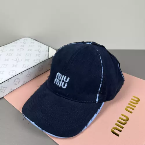 Wholesale MIU MIU Caps #1353005 $32.00 USD, Wholesale Quality Replica MIU MIU Caps