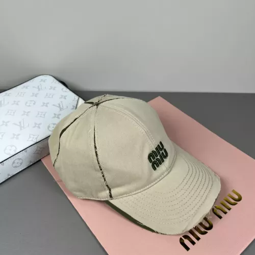 Wholesale MIU MIU Caps #1353007 $32.00 USD, Wholesale Quality Replica MIU MIU Caps