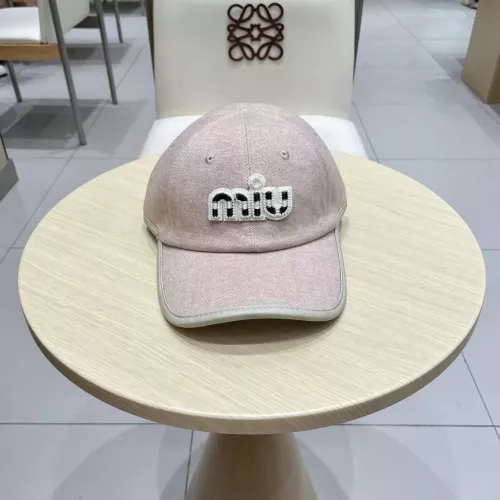 Wholesale MIU MIU Caps #1353008 $36.00 USD, Wholesale Quality Replica MIU MIU Caps