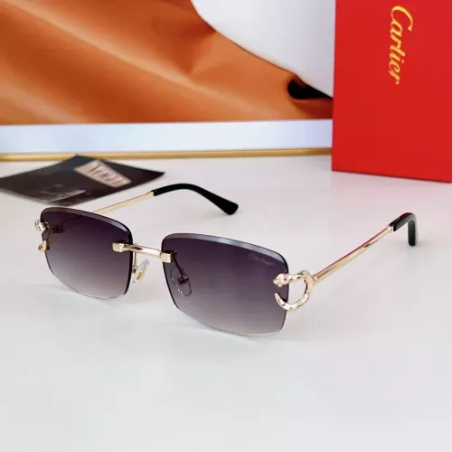 Wholesale Cartier AAA Quality Sunglassess #1353019 $48.00 USD, Wholesale Quality Replica Cartier AAA Quality Sunglassess