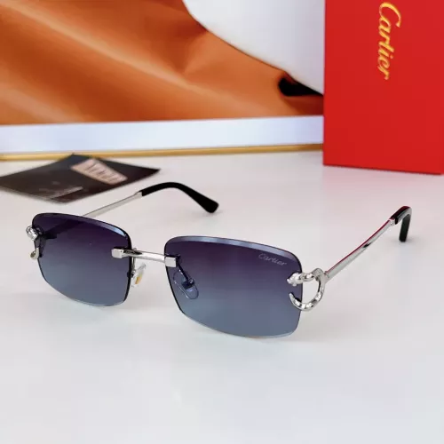 Wholesale Cartier AAA Quality Sunglassess #1353020 $48.00 USD, Wholesale Quality Replica Cartier AAA Quality Sunglassess