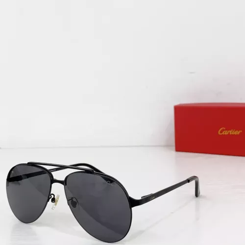 Wholesale Cartier AAA Quality Sunglassess #1353029 $52.00 USD, Wholesale Quality Replica Cartier AAA Quality Sunglassess