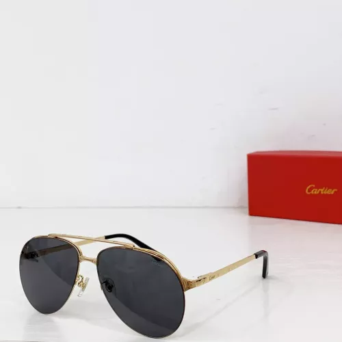 Wholesale Cartier AAA Quality Sunglassess #1353031 $52.00 USD, Wholesale Quality Replica Cartier AAA Quality Sunglassess