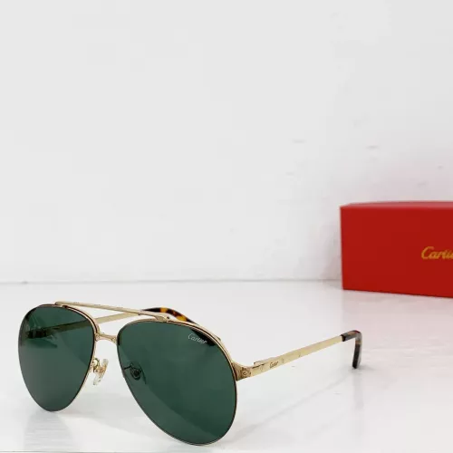Wholesale Cartier AAA Quality Sunglassess #1353033 $52.00 USD, Wholesale Quality Replica Cartier AAA Quality Sunglassess