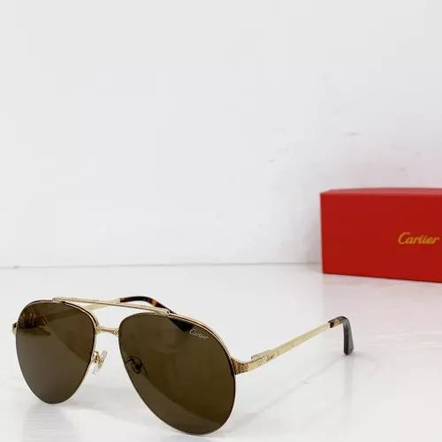Wholesale Cartier AAA Quality Sunglassess #1353034 $52.00 USD, Wholesale Quality Replica Cartier AAA Quality Sunglassess