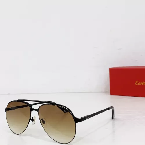 Wholesale Cartier AAA Quality Sunglassess #1353035 $52.00 USD, Wholesale Quality Replica Cartier AAA Quality Sunglassess
