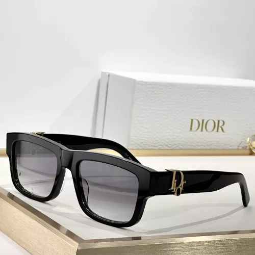 Wholesale Christian Dior AAA Quality Sunglasses #1353039 $60.00 USD, Wholesale Quality Replica Christian Dior AAA Quality Sunglasses