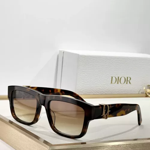 Wholesale Christian Dior AAA Quality Sunglasses #1353041 $60.00 USD, Wholesale Quality Replica Christian Dior AAA Quality Sunglasses