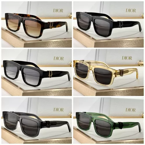 Replica Christian Dior AAA Quality Sunglasses #1353041 $60.00 USD for Wholesale