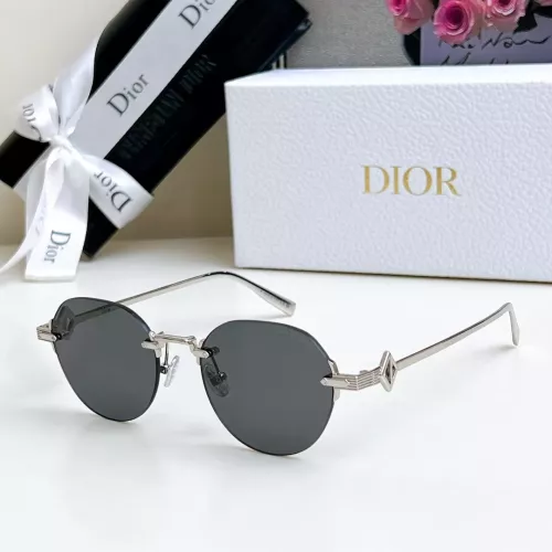 Wholesale Christian Dior AAA Quality Sunglasses #1353043 $60.00 USD, Wholesale Quality Replica Christian Dior AAA Quality Sunglasses