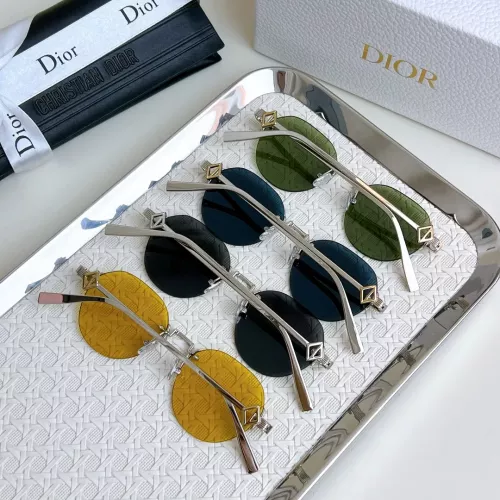 Replica Christian Dior AAA Quality Sunglasses #1353043 $60.00 USD for Wholesale