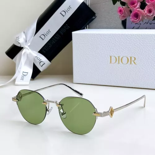 Wholesale Christian Dior AAA Quality Sunglasses #1353044 $60.00 USD, Wholesale Quality Replica Christian Dior AAA Quality Sunglasses
