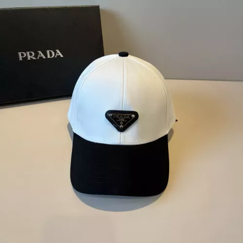 Wholesale Prada Caps #1353063 $27.00 USD, Wholesale Quality Replica Prada Caps