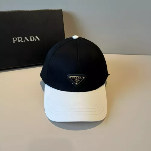 Wholesale Prada Caps #1353064 $27.00 USD, Wholesale Quality Replica Prada Caps