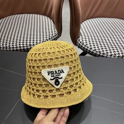 Wholesale Prada Caps #1353081 $36.00 USD, Wholesale Quality Replica Prada Caps