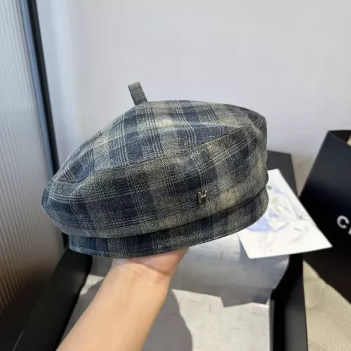 Replica Hermes Caps #1353111 $36.00 USD for Wholesale
