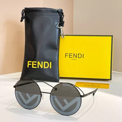 Wholesale Fendi AAA Quality Sunglasses #1353129 $45.00 USD, Wholesale Quality Replica Fendi AAA Quality Sunglasses
