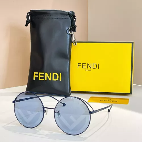 Wholesale Fendi AAA Quality Sunglasses #1353130 $45.00 USD, Wholesale Quality Replica Fendi AAA Quality Sunglasses