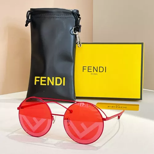Wholesale Fendi AAA Quality Sunglasses #1353131 $45.00 USD, Wholesale Quality Replica Fendi AAA Quality Sunglasses