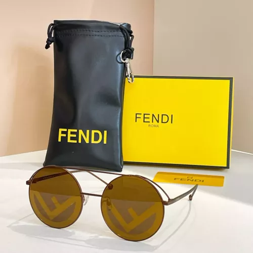 Wholesale Fendi AAA Quality Sunglasses #1353132 $45.00 USD, Wholesale Quality Replica Fendi AAA Quality Sunglasses