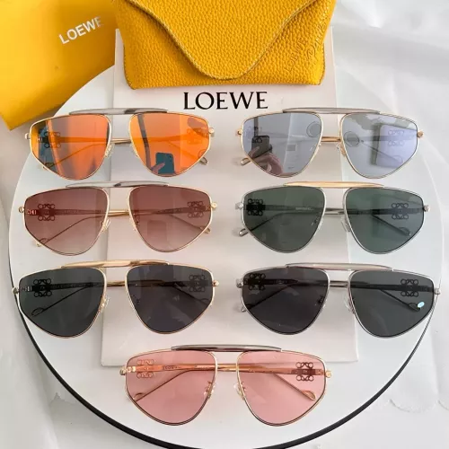 Replica LOEWE AAA Quality Sunglasses #1353169 $52.00 USD for Wholesale