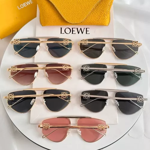 Replica LOEWE AAA Quality Sunglasses #1353174 $52.00 USD for Wholesale