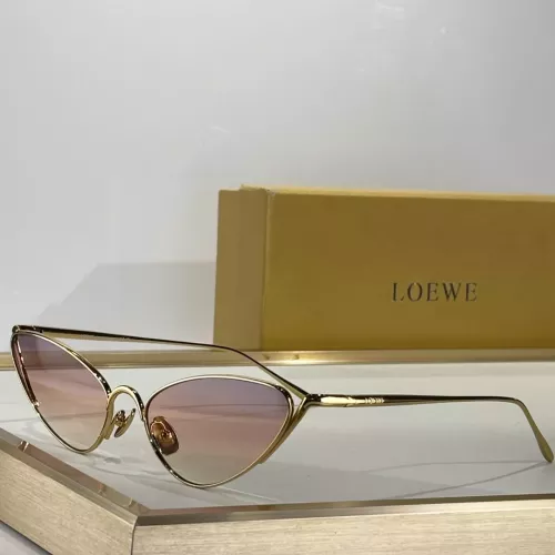 Wholesale LOEWE AAA Quality Sunglasses #1353175 $60.00 USD, Wholesale Quality Replica LOEWE AAA Quality Sunglasses