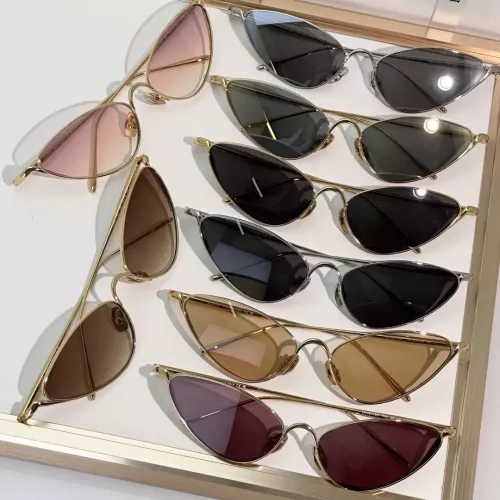 Replica LOEWE AAA Quality Sunglasses #1353176 $60.00 USD for Wholesale