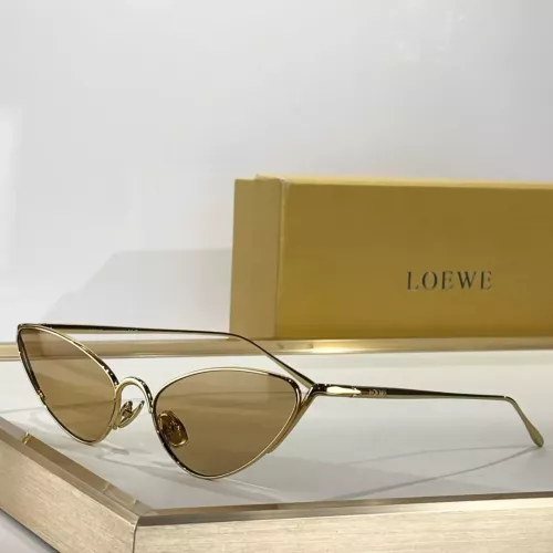 Wholesale LOEWE AAA Quality Sunglasses #1353177 $60.00 USD, Wholesale Quality Replica LOEWE AAA Quality Sunglasses