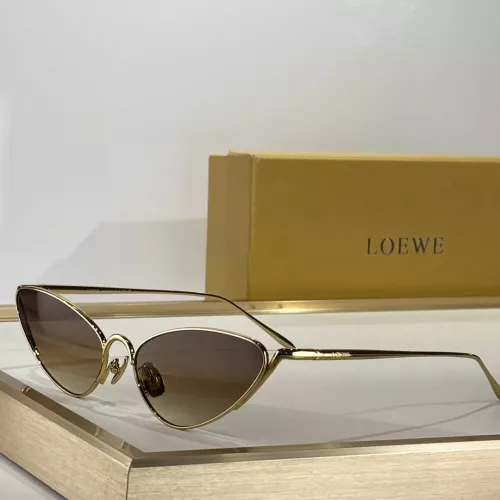 Wholesale LOEWE AAA Quality Sunglasses #1353178 $60.00 USD, Wholesale Quality Replica LOEWE AAA Quality Sunglasses