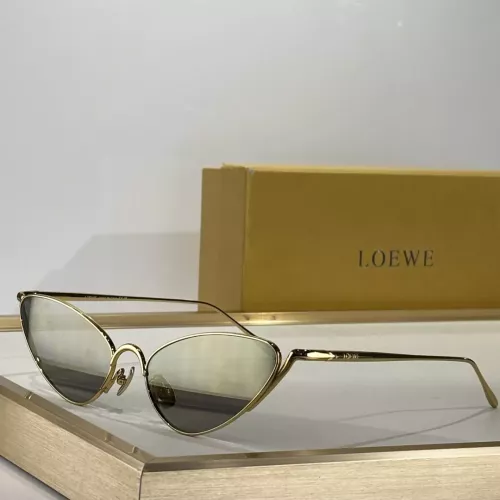 Wholesale LOEWE AAA Quality Sunglasses #1353179 $60.00 USD, Wholesale Quality Replica LOEWE AAA Quality Sunglasses