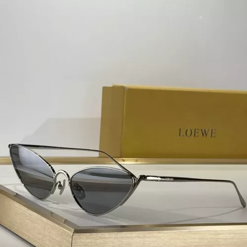 Wholesale LOEWE AAA Quality Sunglasses #1353180 $60.00 USD, Wholesale Quality Replica LOEWE AAA Quality Sunglasses