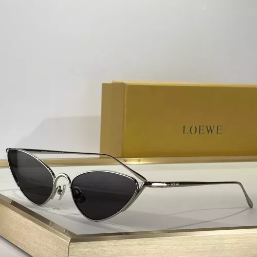 Wholesale LOEWE AAA Quality Sunglasses #1353181 $60.00 USD, Wholesale Quality Replica LOEWE AAA Quality Sunglasses