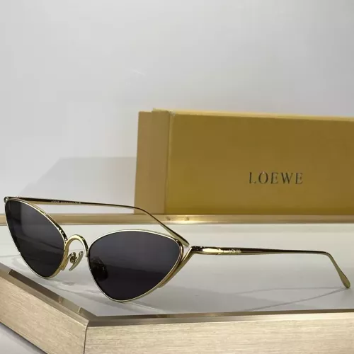 Wholesale LOEWE AAA Quality Sunglasses #1353182 $60.00 USD, Wholesale Quality Replica LOEWE AAA Quality Sunglasses
