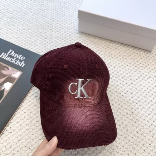 Wholesale Calvin Klein Caps #1353183 $25.00 USD, Wholesale Quality Replica Calvin Klein Caps