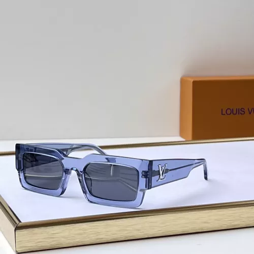 Wholesale Louis Vuitton AAA Quality Sunglasses #1353186 $60.00 USD, Wholesale Quality Replica Louis Vuitton AAA Quality Sunglasses