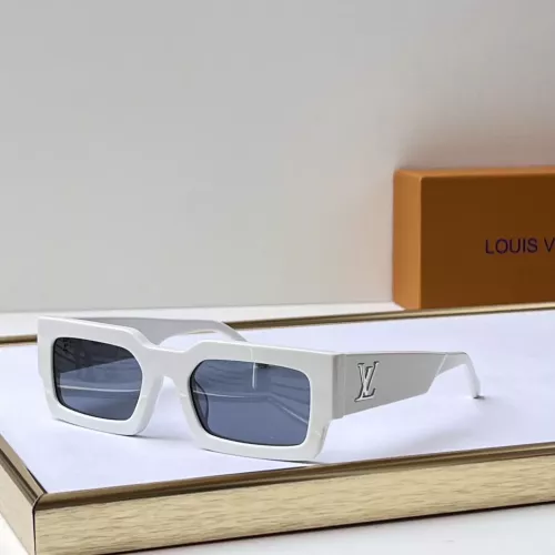 Wholesale Louis Vuitton AAA Quality Sunglasses #1353187 $60.00 USD, Wholesale Quality Replica Louis Vuitton AAA Quality Sunglasses