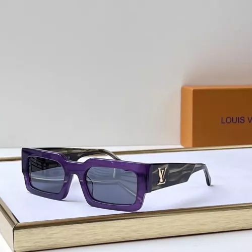 Wholesale Louis Vuitton AAA Quality Sunglasses #1353190 $60.00 USD, Wholesale Quality Replica Louis Vuitton AAA Quality Sunglasses