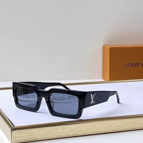 Wholesale Louis Vuitton AAA Quality Sunglasses #1353191 $60.00 USD, Wholesale Quality Replica Louis Vuitton AAA Quality Sunglasses
