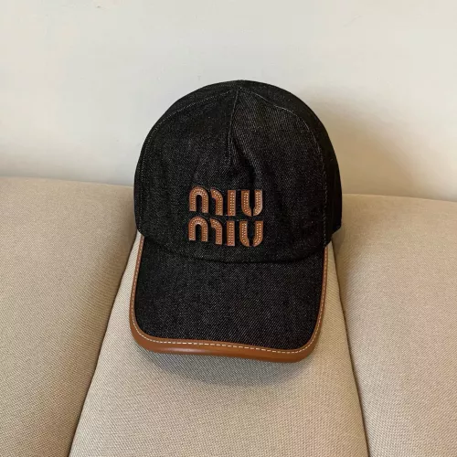 Wholesale MIU MIU Caps #1353195 $27.00 USD, Wholesale Quality Replica MIU MIU Caps