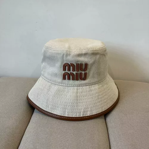 Wholesale MIU MIU Caps #1353196 $29.00 USD, Wholesale Quality Replica MIU MIU Caps